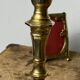 Pair of vintage brass candlesticks