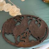 Cast iron trivet