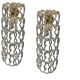 Large Murano Glass Sconces Set of 2 1980’s