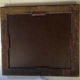Former mirror wooden gold 78x70cm