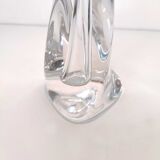 Molded glass lamp