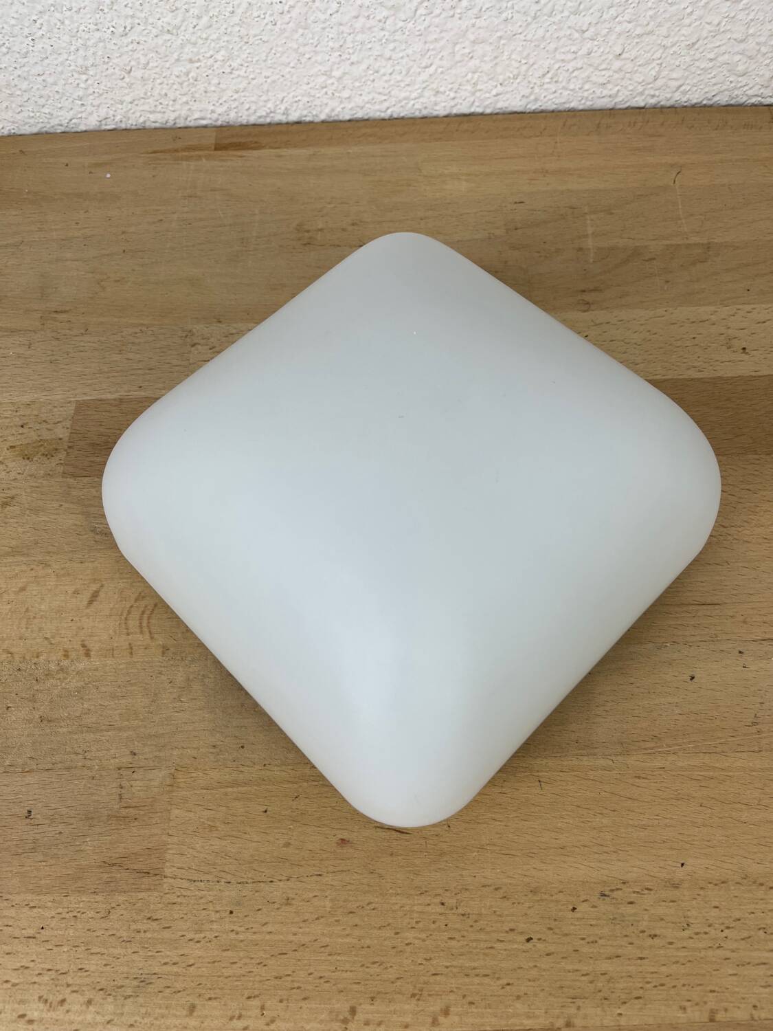 Vintage 1950s opaline wall light