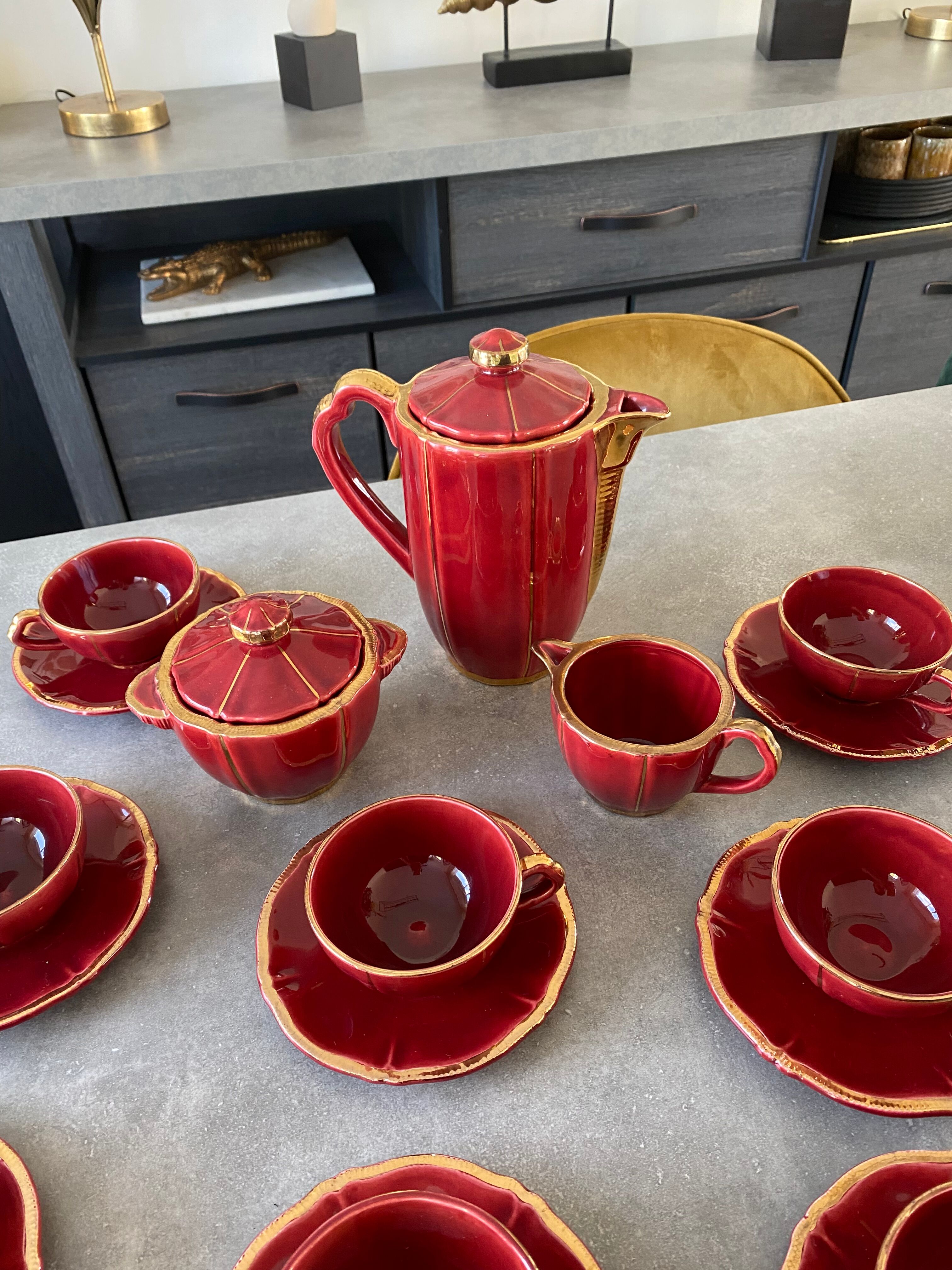 Saint-Clément coffee service