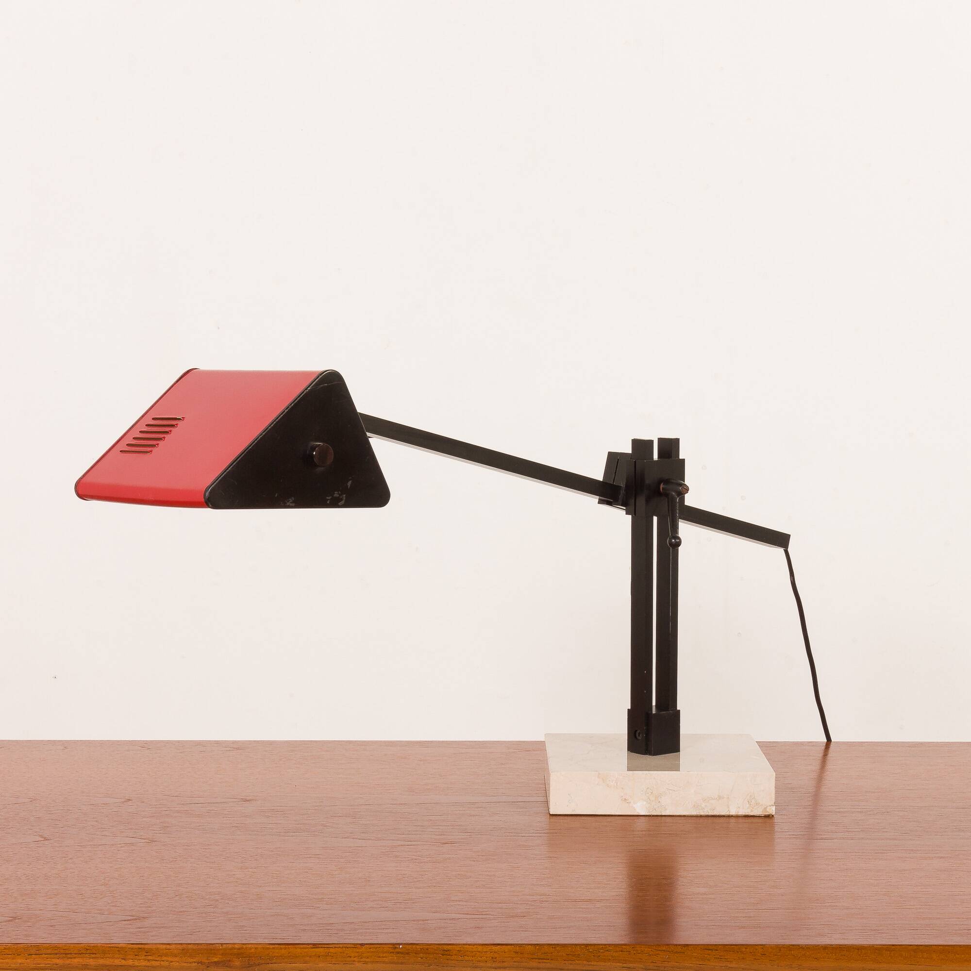 French desk lamp in the style of Jean Prouvé, 1970s