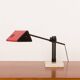 French desk lamp in the style of Jean Prouvé, 1970s