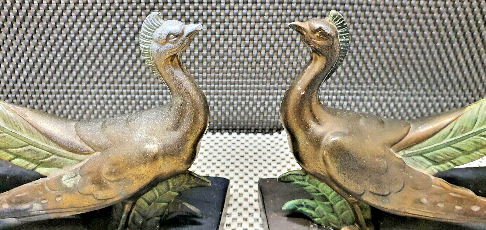 Pair of regulated and marble greenhouse books