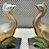 Pair of regulated and marble greenhouse books