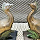 Pair of regulated and marble greenhouse books