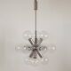 Lustre "Atomium" in the shape of Sputnik by J.T. AGE Kalmar, 1960s.