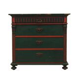 Pine chest of drawers, Danish design, 1950s, production: Denmark