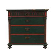 Pine chest of drawers, Danish design, 1950s, production: Denmark