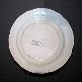 Part of a 25-piece Sarreguemines earthenware dinner service - Purple floral decoration