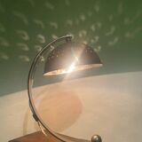 Designer metal desk lamp