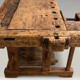 Vintage Workbench Industrial Wood Joiner’s Bench