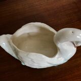 Ancient swan dabbling