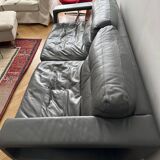 STEINER leather sofa
