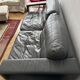 Steiner leather sofa
