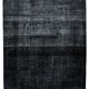 Tapis persan surteint noué à la main 289 cm x 402 cm tapis en laine noire