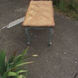 Louis XV-style coffee table in cherry