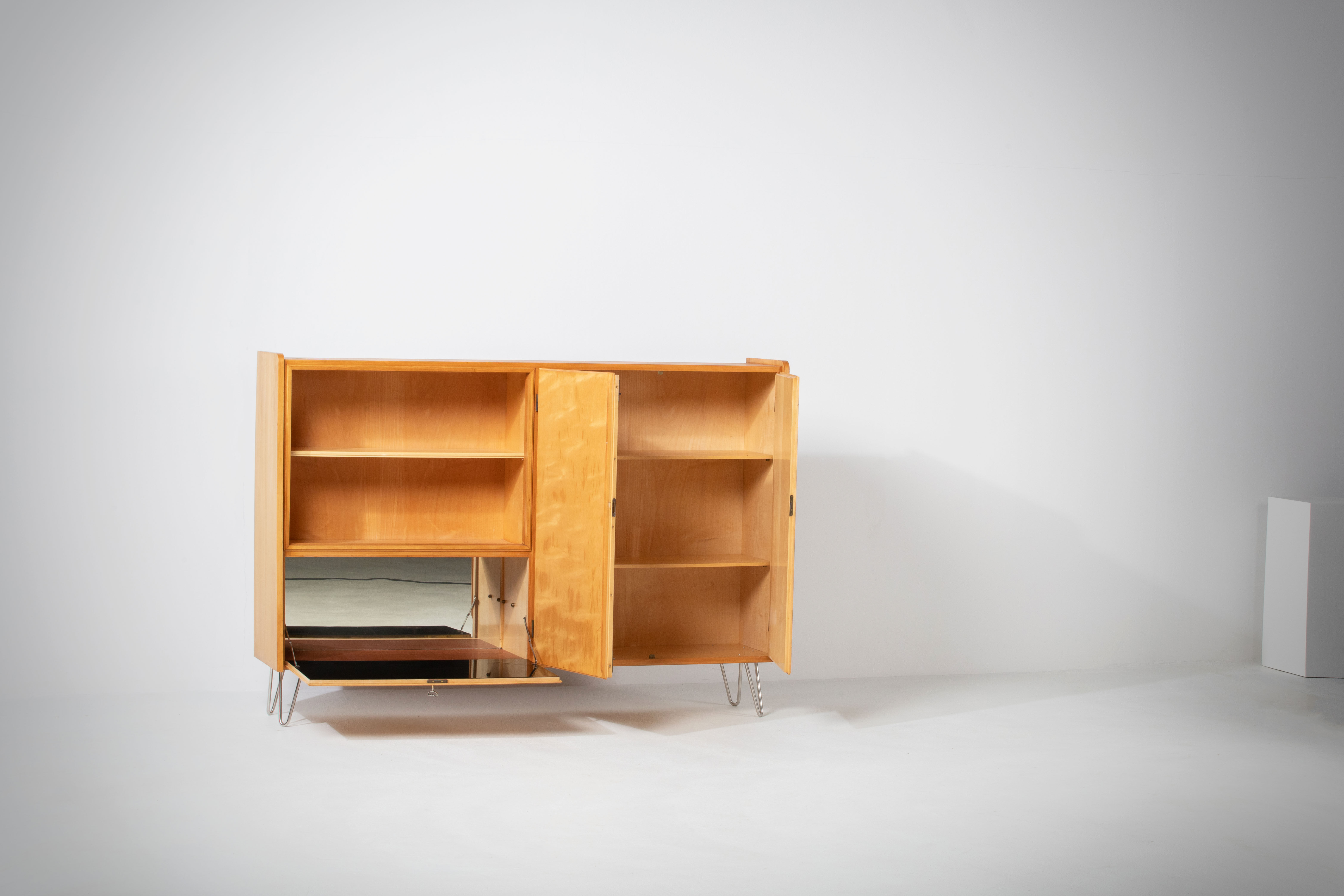 Vintage Scandinavian enfilade