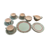 Tea and cake service