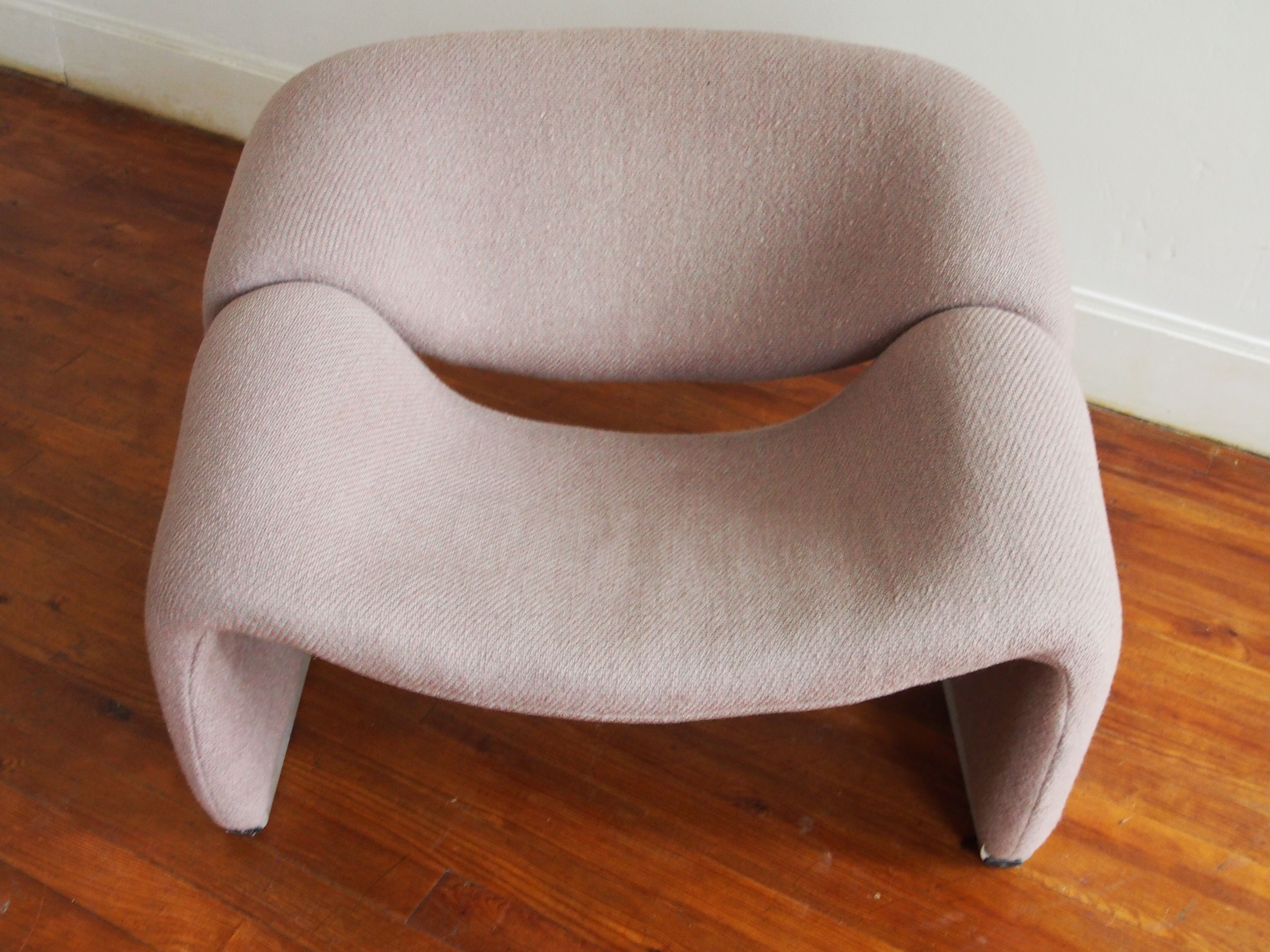 Pierre Paulin's Groovy Chair