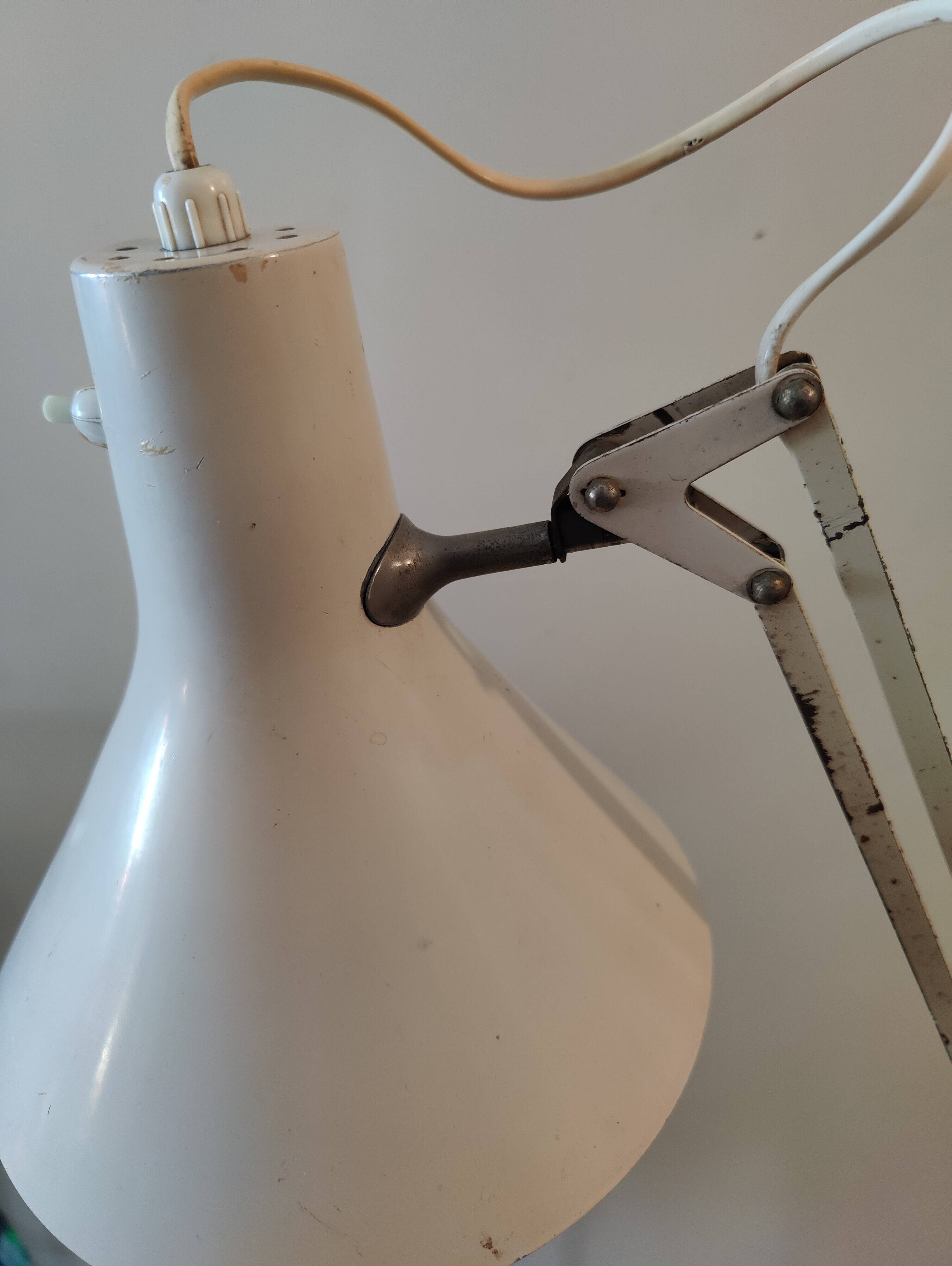 Luxo L-1 articulated lamp, Jacobsen, 1940s