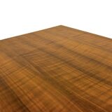 Table basse vintage compacte en palissandre design années 70