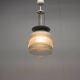 Glass pendant light by Napako, 1970s