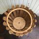 Bamboo and rattan pot cover