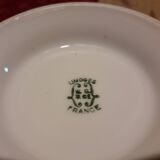 Antique porcelain sweet box from Limoges - William Guérin