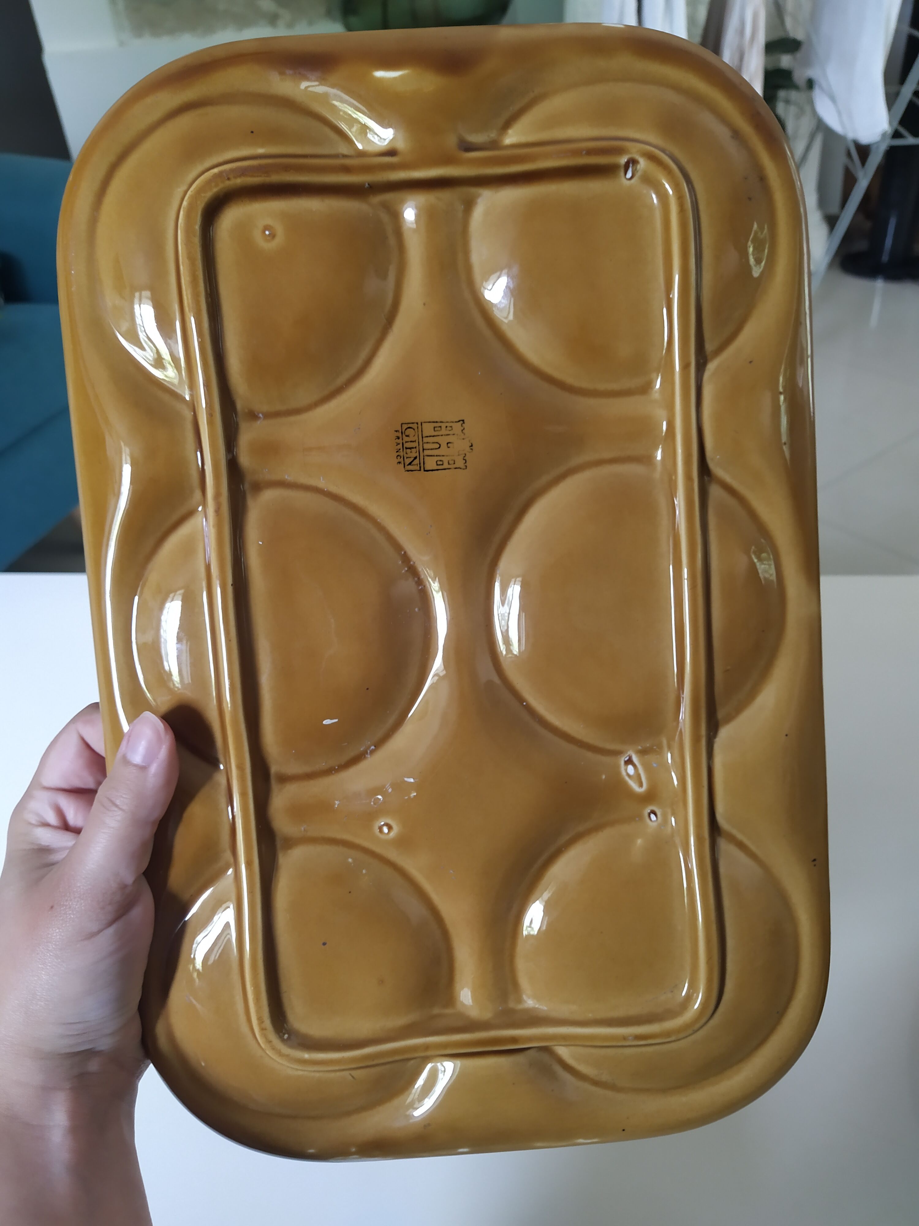 Gien artichoke service