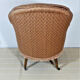 Vintage toad armchair - Toad armchair with wheels