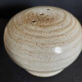 Salt and pepper shakers, Marais stoneware, 1960s