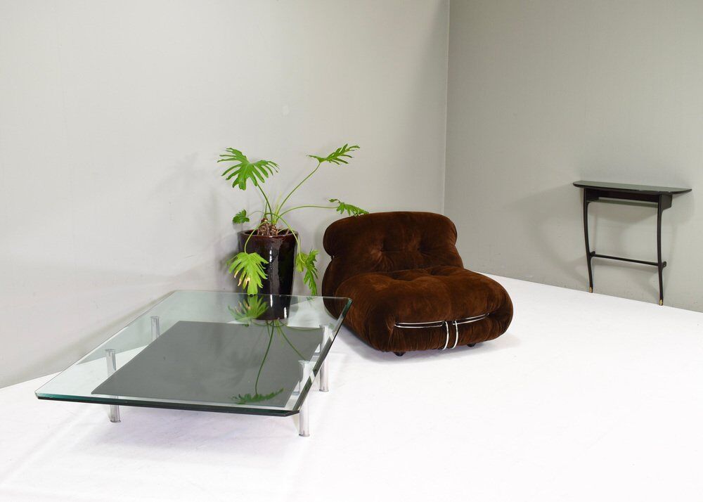 Diesis coffee table by Antonio Citterio & Paolo Nava for B&B Italia, 1980s