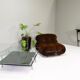 Diesis coffee table by Antonio Citterio & Paolo Nava for B&B Italia, 1980s