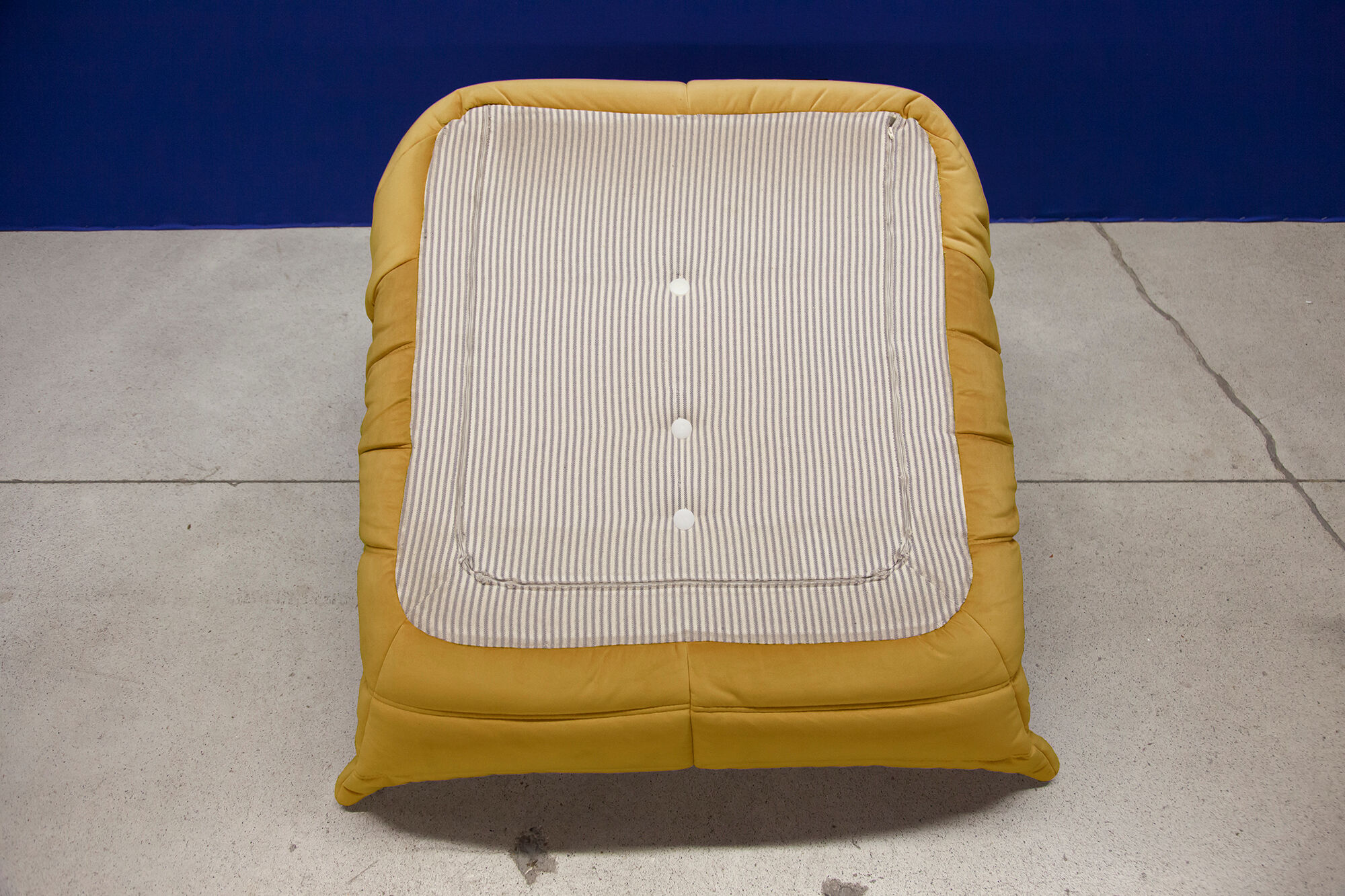 Togo armchair and footstool model designed by Michel Ducaroy 1973