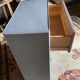 Wooden dresser three vintage drawers