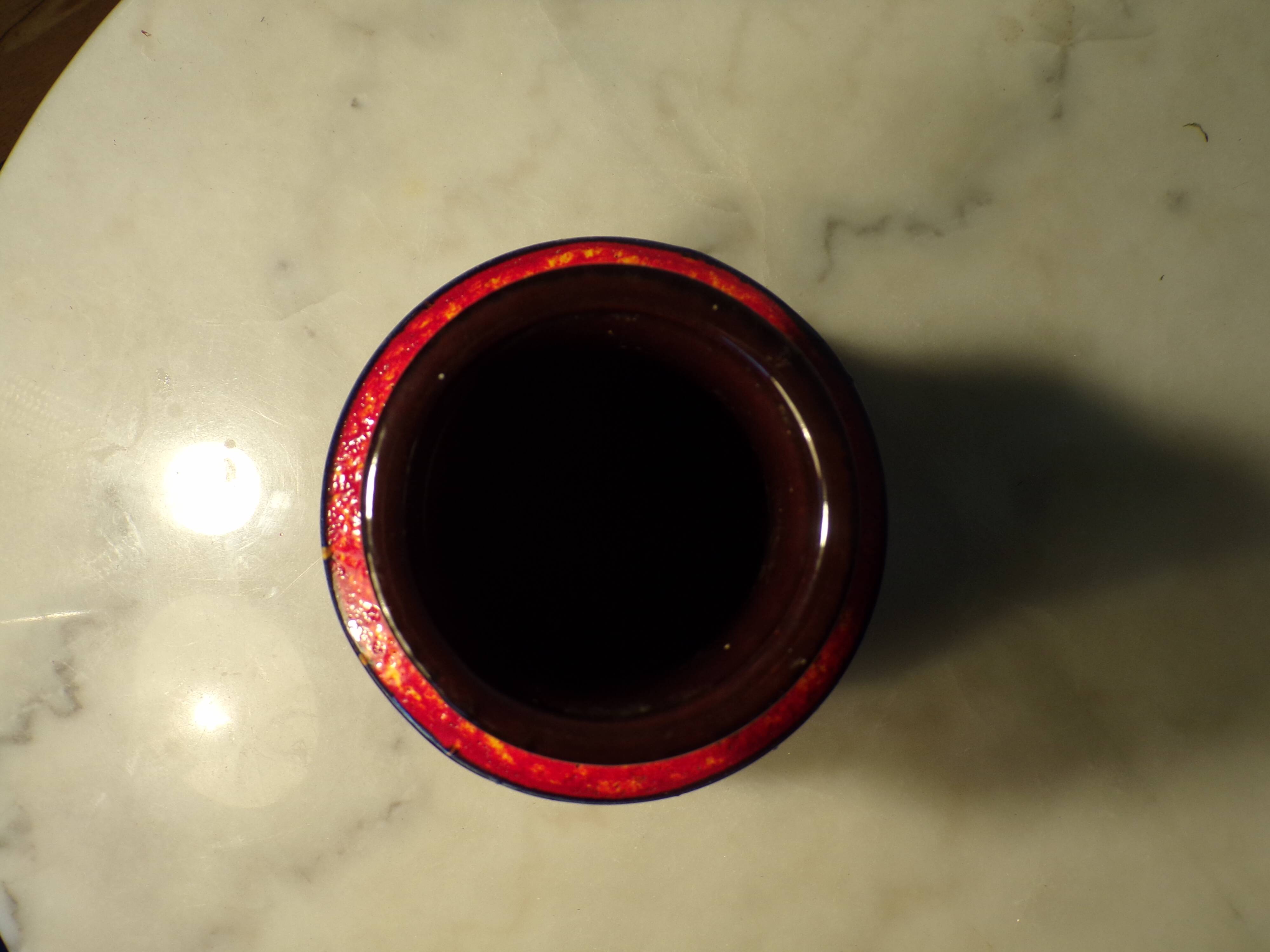 Vase pagode WG scheurich 267-25