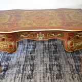 Boulle style desk