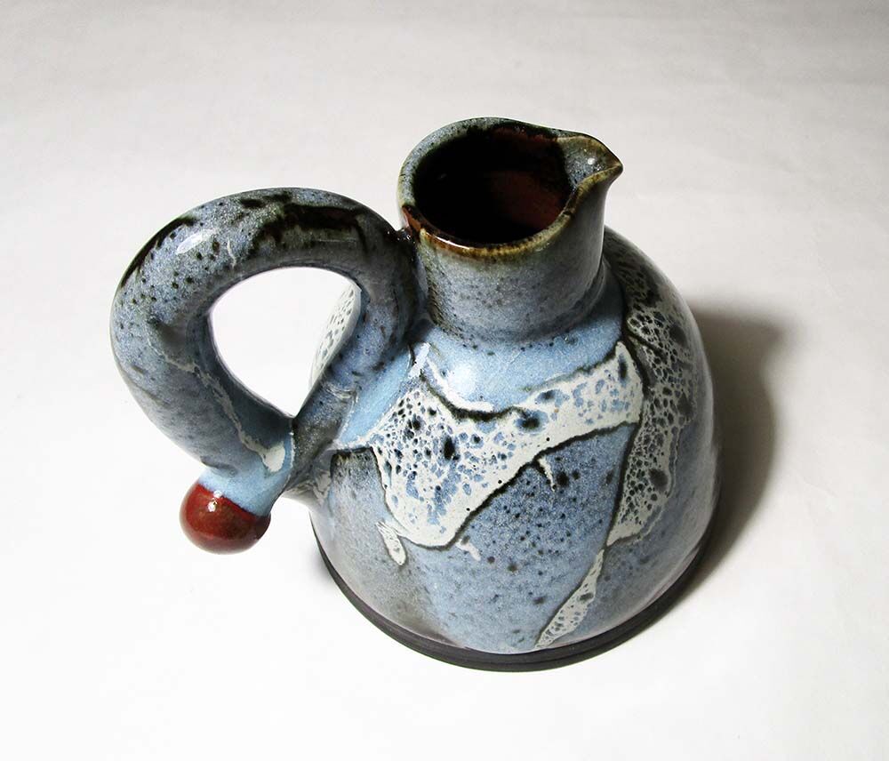 Ceramic pitcher