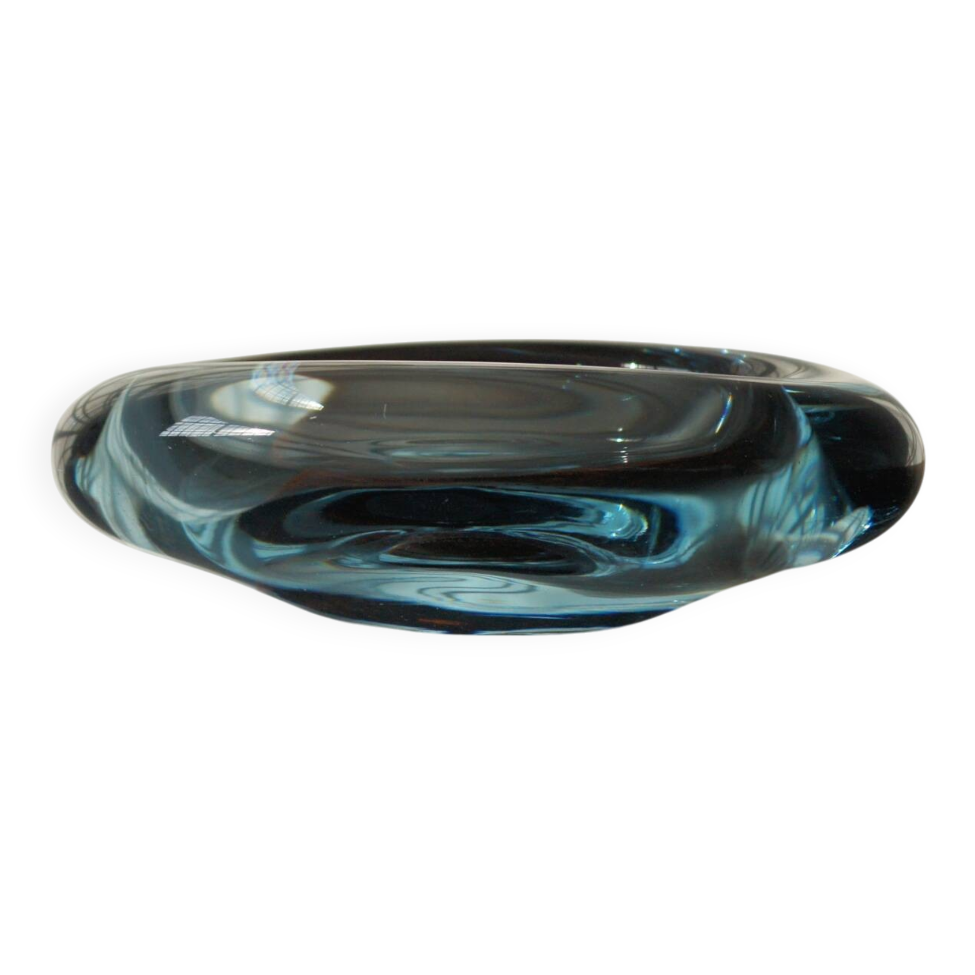 Glass Bowl design Per Lütken for Holmegaard, 1950s