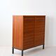 Classeur vintage avec portes à tambour