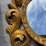 Pair of Italian Baroque mirrors, late 19th, early 20th century