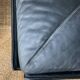 Canapé modulable Fiandra en cuir par Vico Magistretti pour Cassina. Italie années 1970.