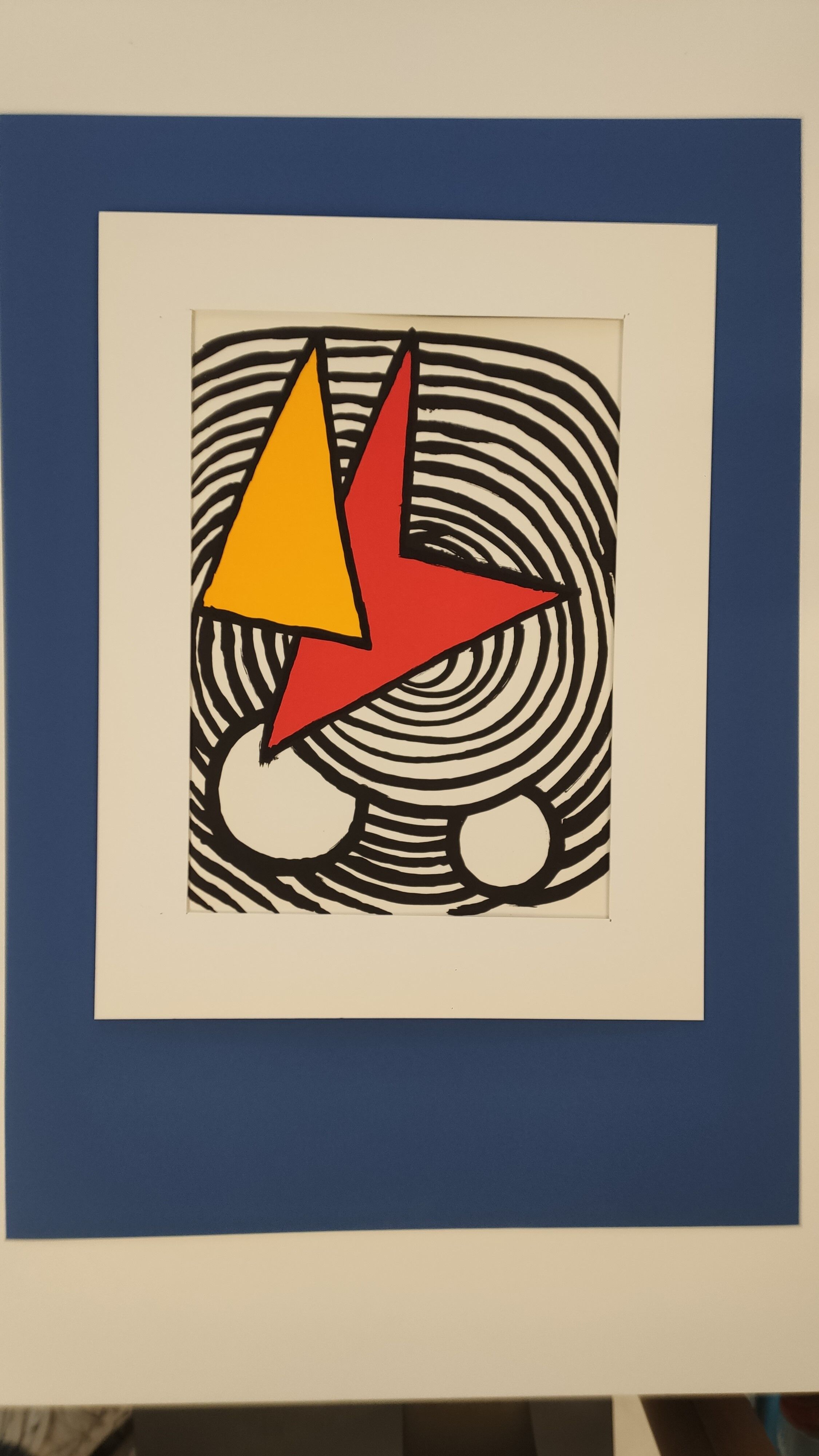 Alexander Calder - Triangle