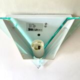 Triangular wall lamp 1980