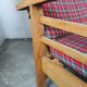 Vintage Scottish reclining armchair 1960s