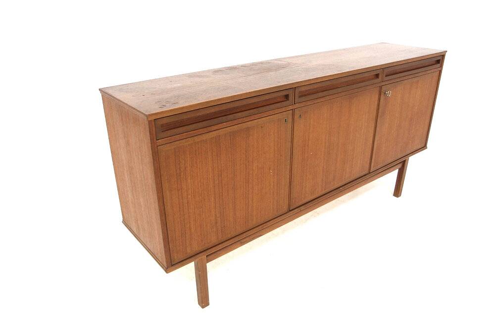 Scandinavian teak sideboard, Sweden, 1960