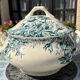 Old Gien opaque porcelain tureen